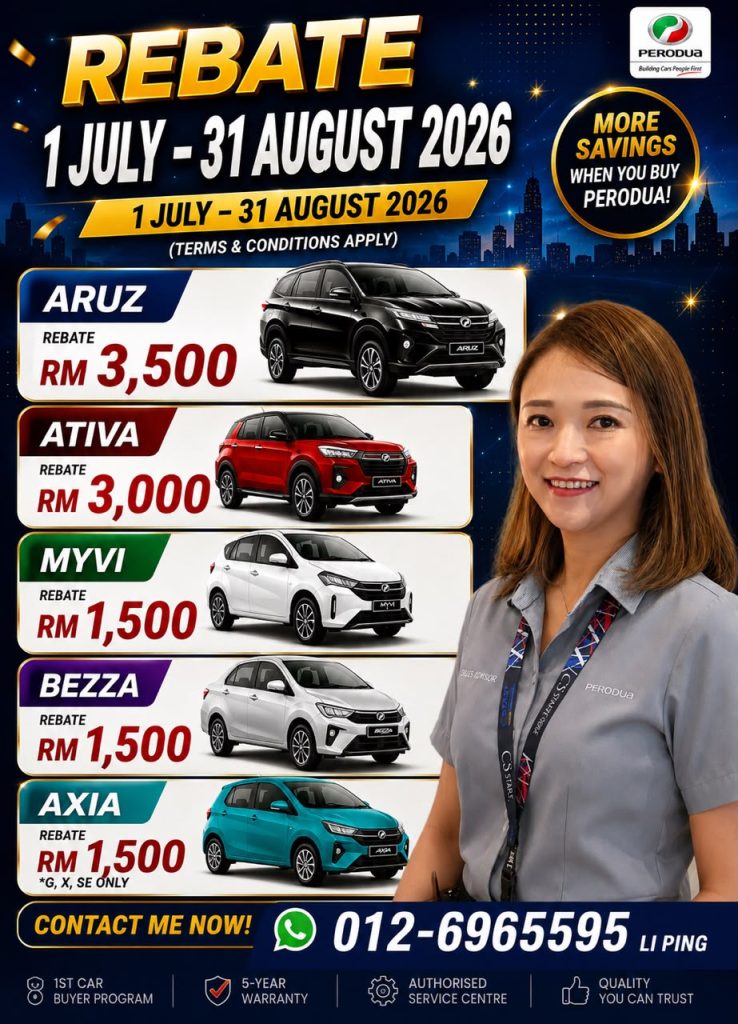 perodua kuala lumpur sales